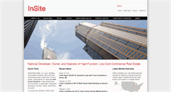 Desktop Screenshot of insiterealestate.com